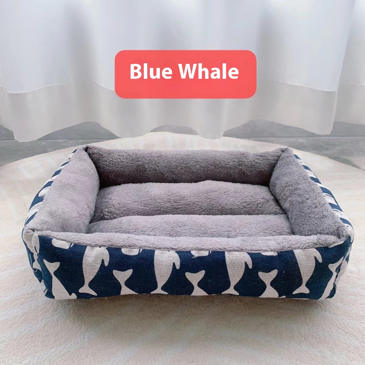 Pet Supplies Linen Pet Bed