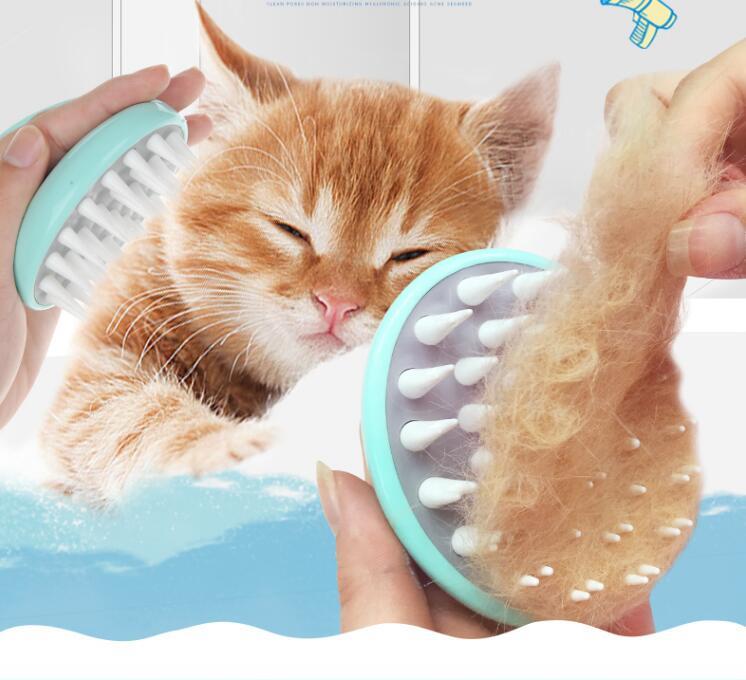 Pet Grooming Cleaning Bath Brush