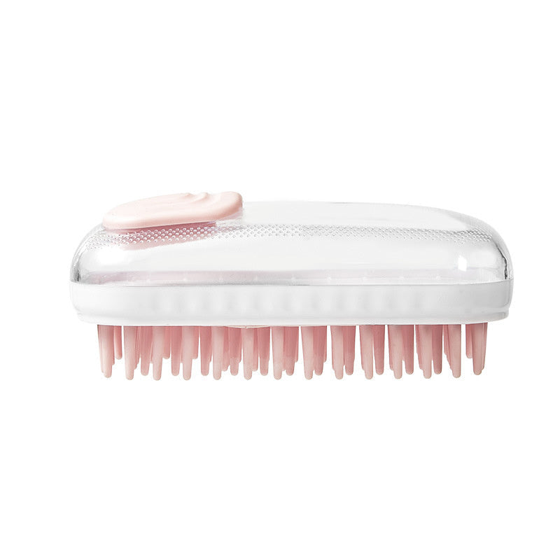Silicone Bath Brush For Pets