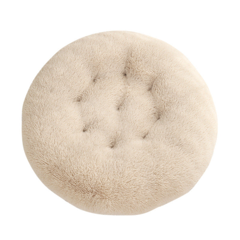 Round Pet Warm Sleep Bed