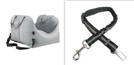 Pet Car Carrier Seat Waterproof Basket Carrier