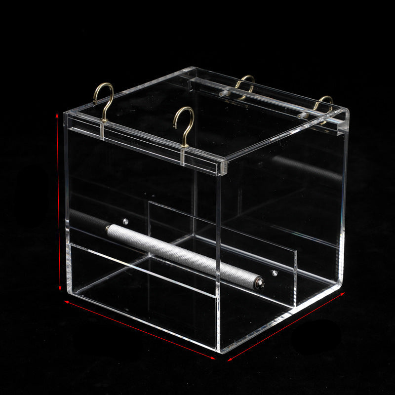 Acrylic bird feeder