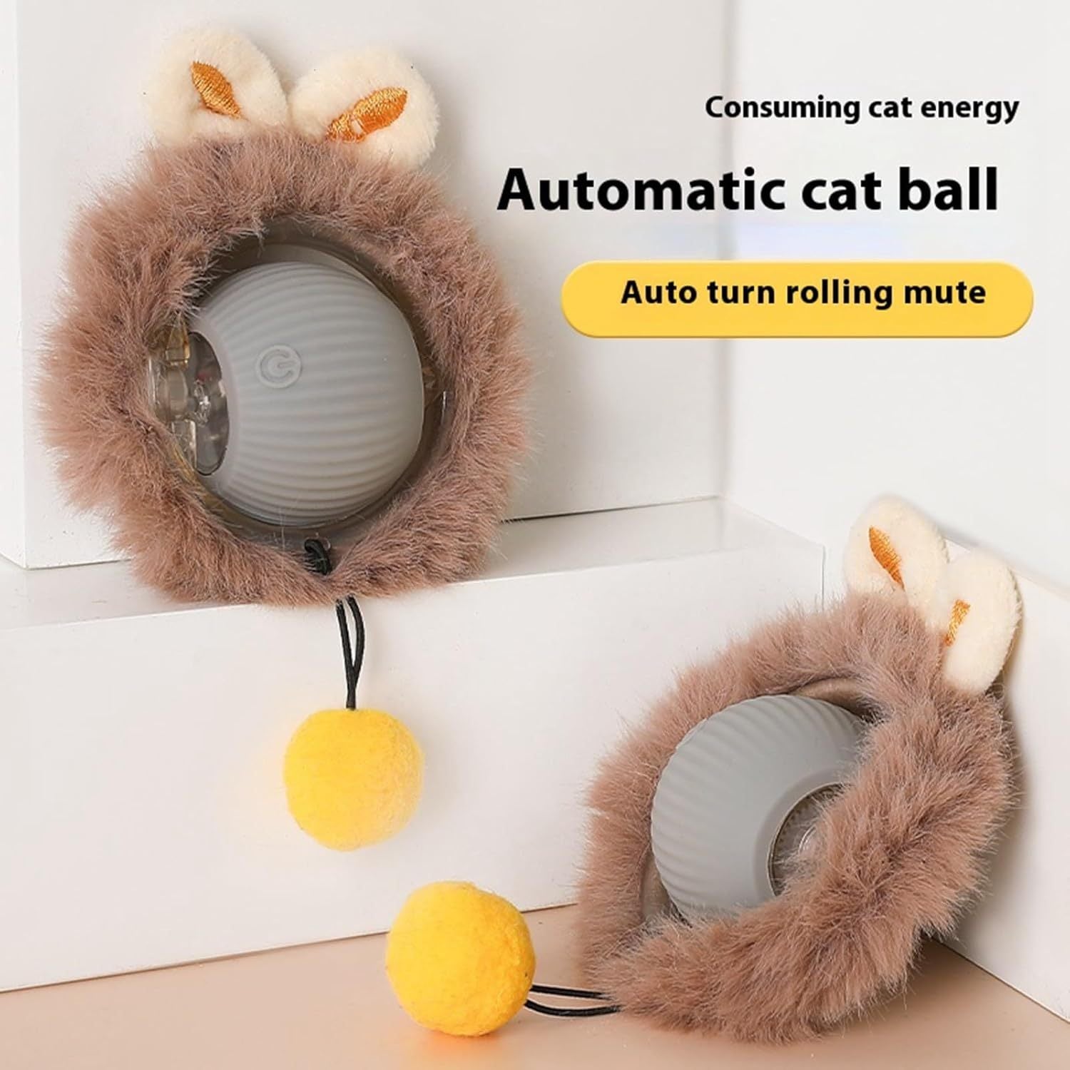 Interactive Cat Toys Rolling Ball Dog