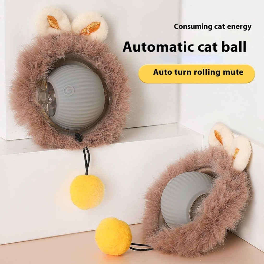 Interactive Cat Toys Rolling Ball Dog