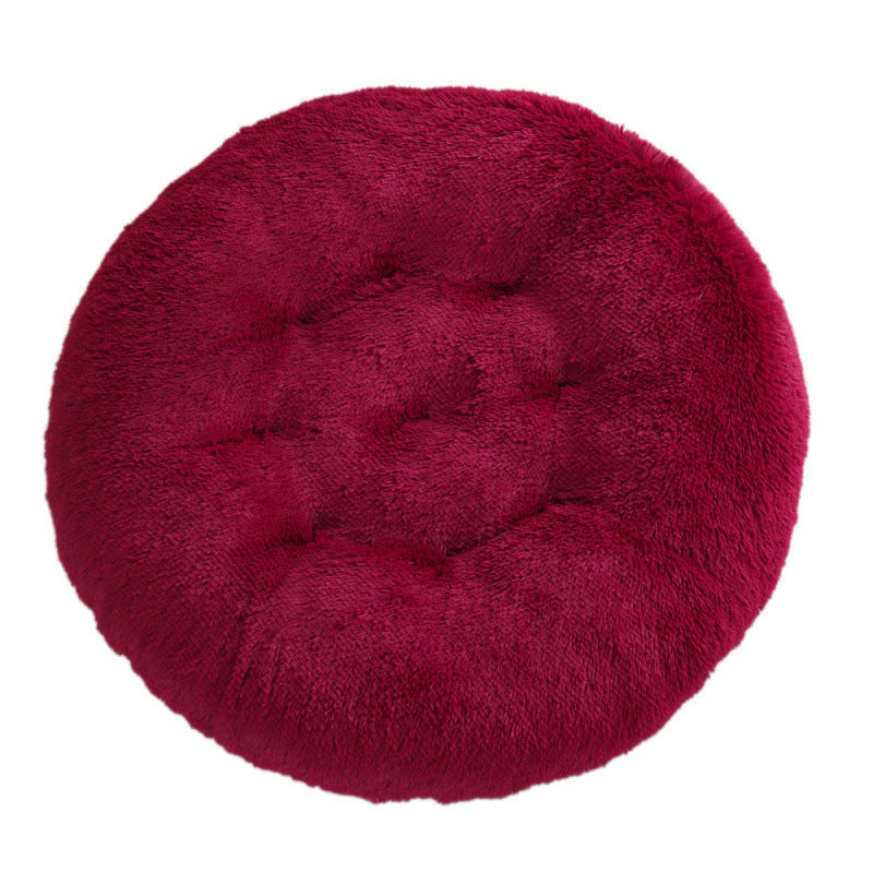 Round Pet Warm Sleep Bed