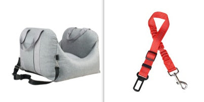 Pet Car Carrier Seat Waterproof Basket Carrier