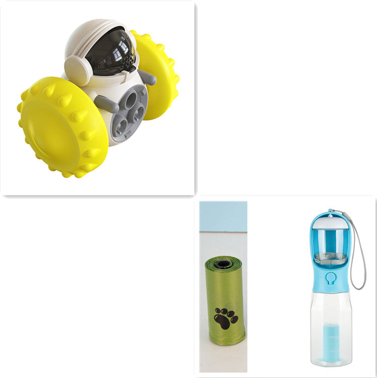 Cat And Dog Slow Food Interactive Toy