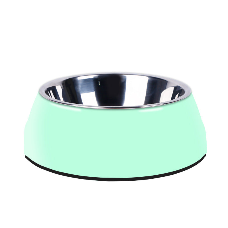 Dog Supplies Bowls Large Stainless Steel Food Bowls