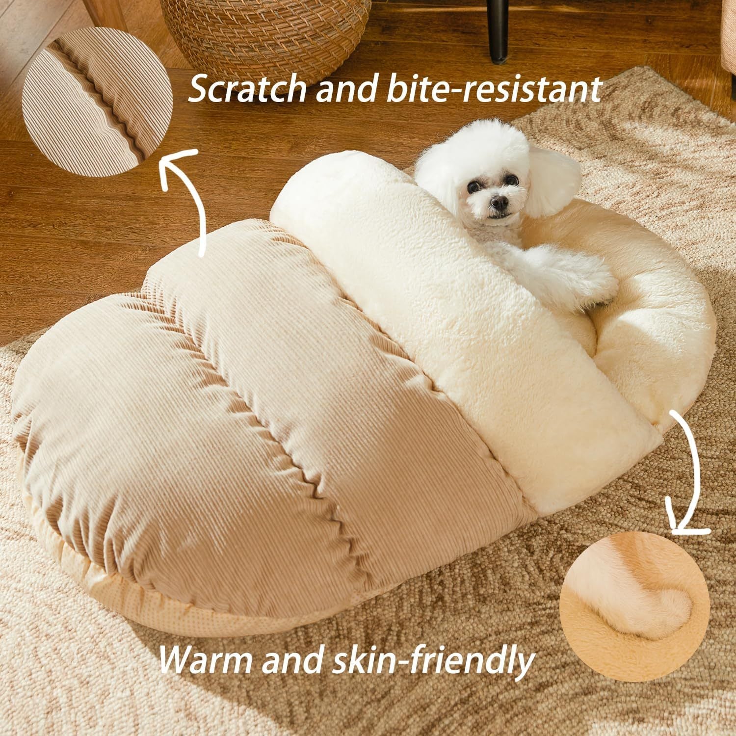 Warm Soft Bed For Dog
