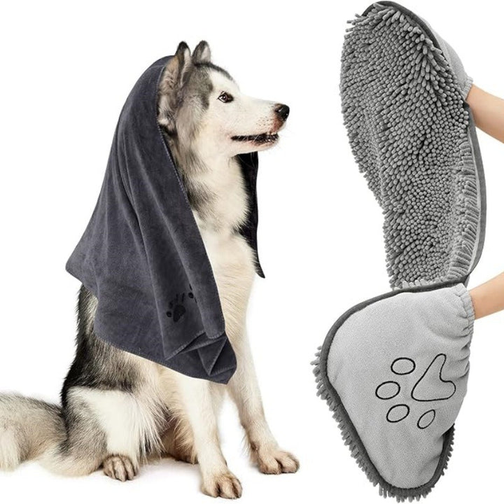 Pet Bath Towel Specially Designed For Dogs