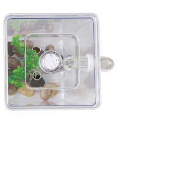 Plastic creative goldfish small aquarium fish tank