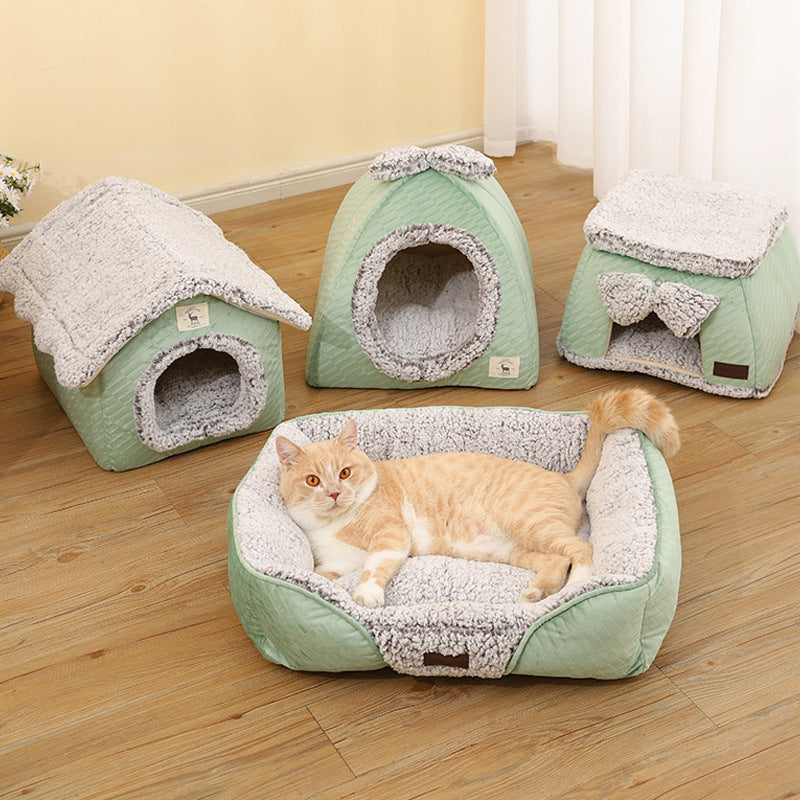 Self-heating Thermal Pet Bed