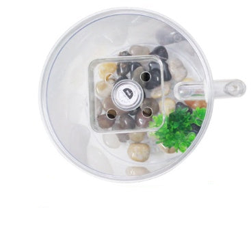 Plastic creative goldfish small aquarium fish tank