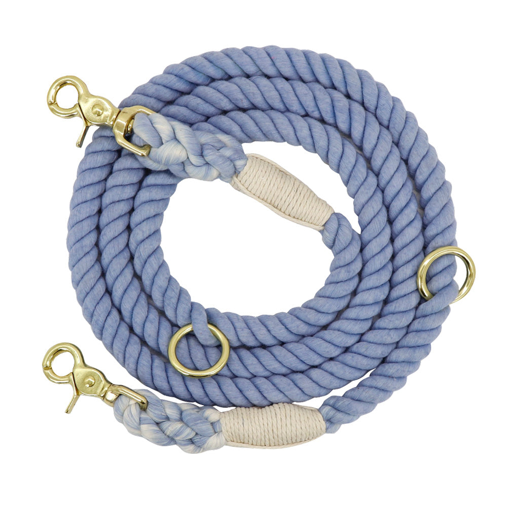 Gradient Color Dog Accessories Leashes