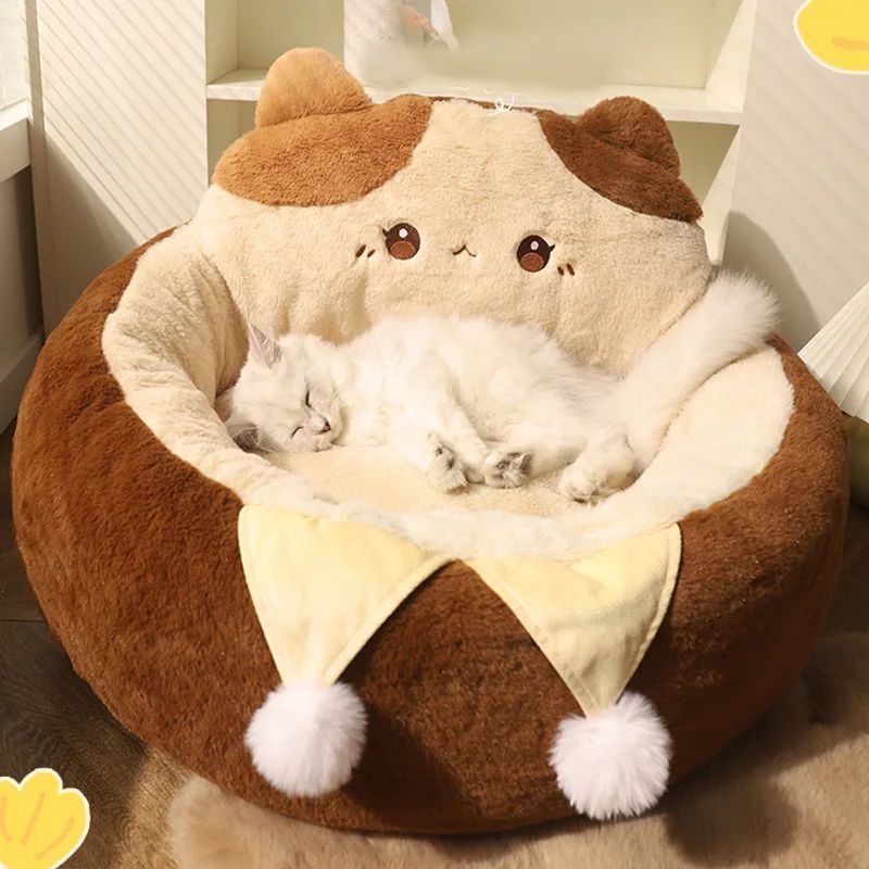 Cats Sofa Round Bed