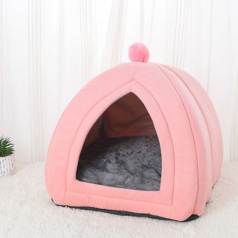 Pet House Kitten Lounger Bed