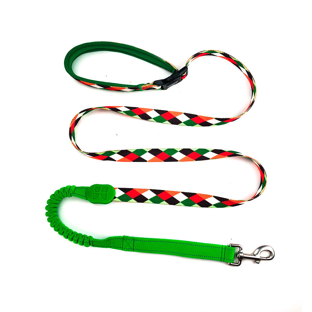 Multifunctional Buffer Traction Pet Leash