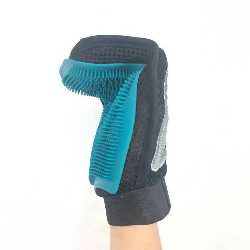 Pet  Massage Bathing Brush Scrubber