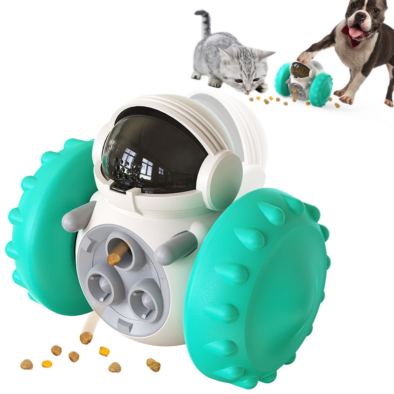 Cat And Dog Slow Food Interactive Toy