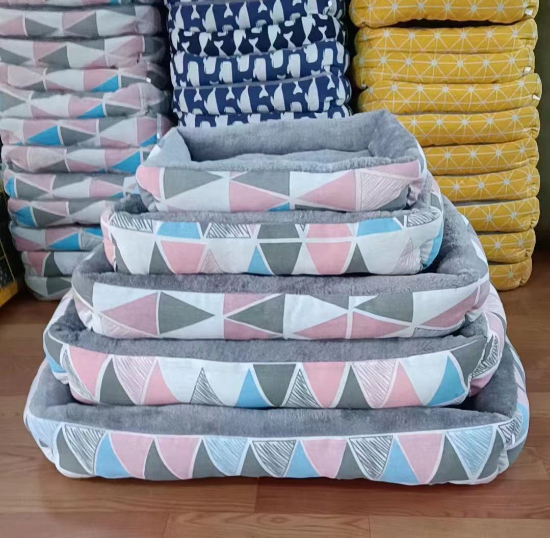 Pet Supplies Linen Pet Bed