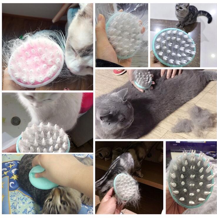 Pet Grooming Cleaning Bath Brush