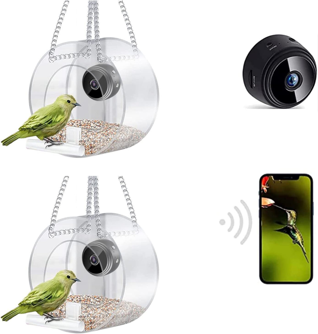 Pet Smart Feeder Outdoor Real-time
