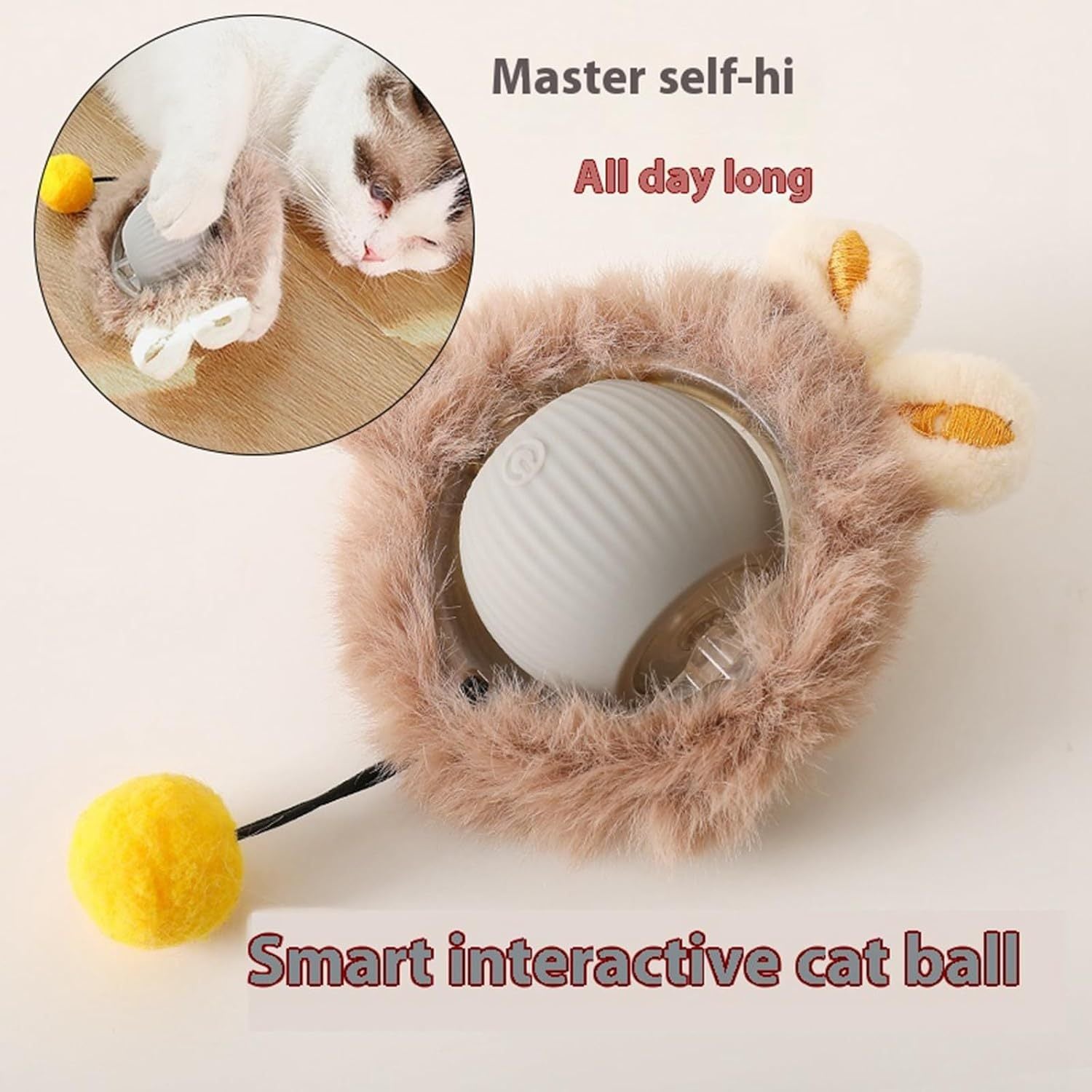 Interactive Cat Toys Rolling Ball Dog