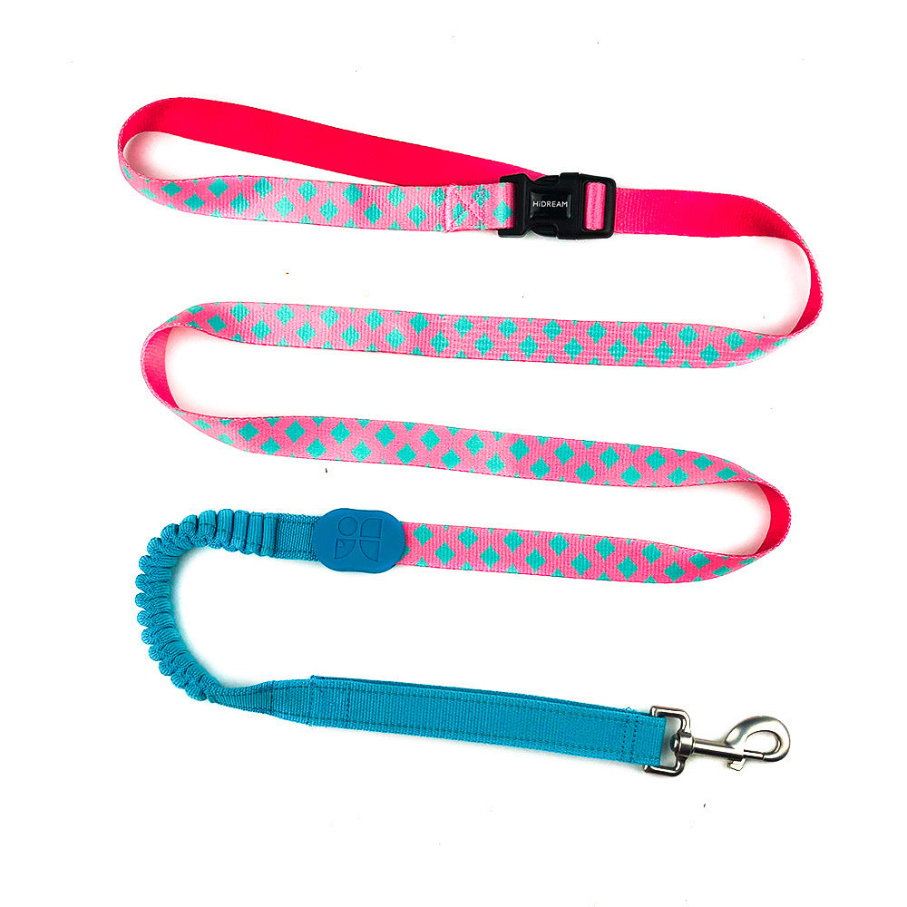 Multifunctional Buffer Traction Pet Leash