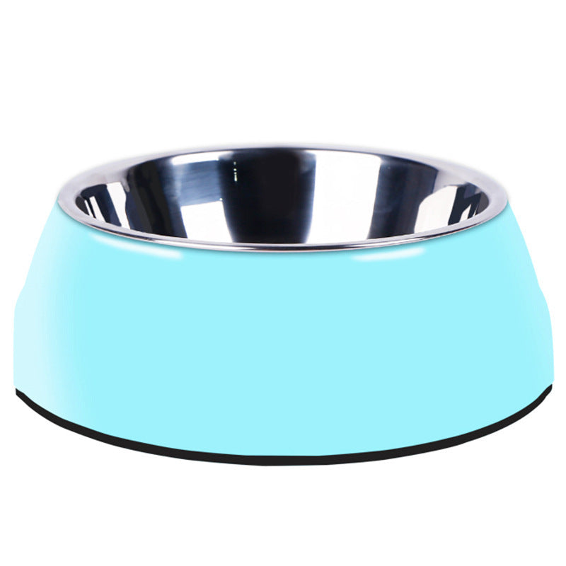 Dog Supplies Bowls Large Stainless Steel Food Bowls