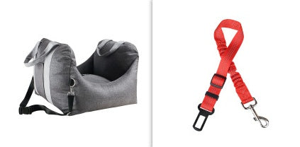 Pet Car Carrier Seat Waterproof Basket Carrier