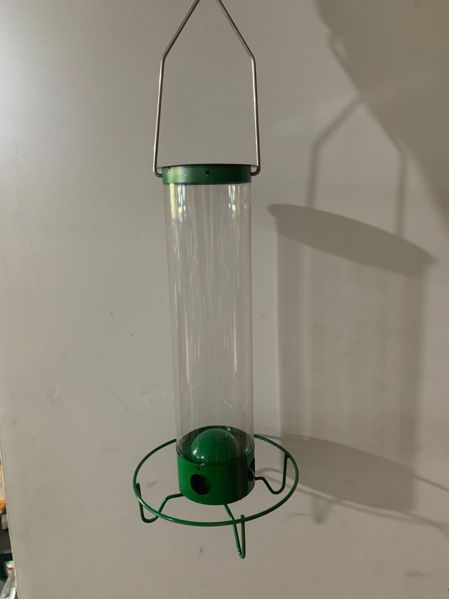 Metal Hanging Hummingbird Feeder Bird Cage