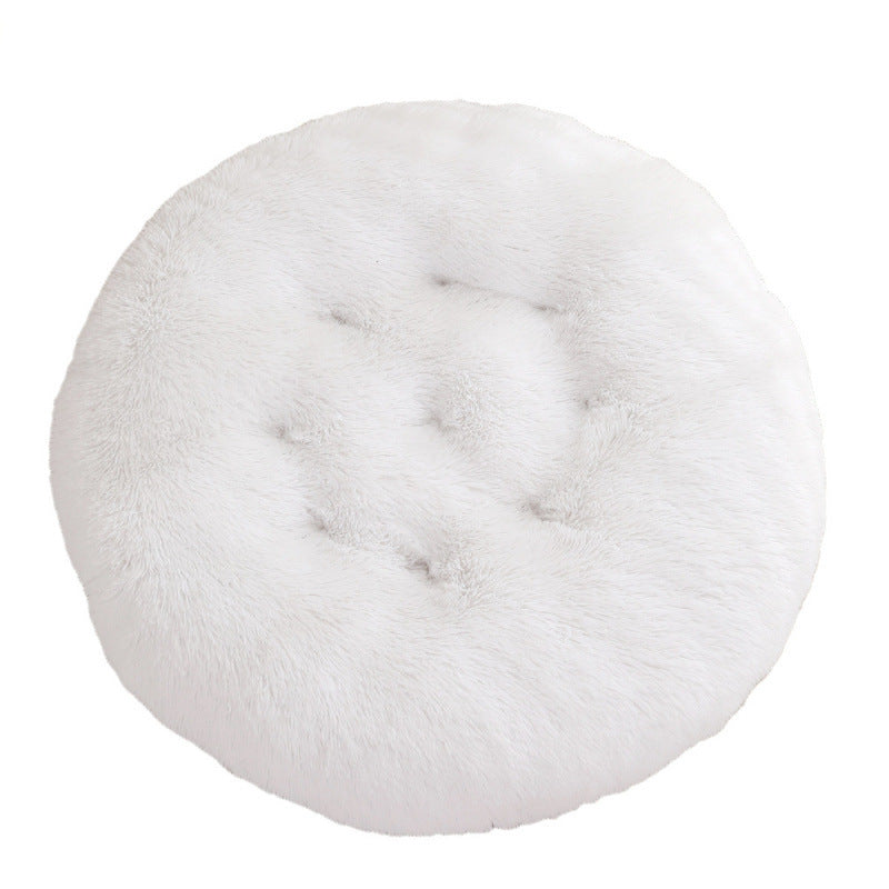 Round Pet Warm Sleep Bed