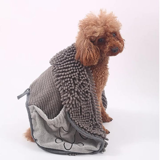 Pet Towel Dog Bath Towel