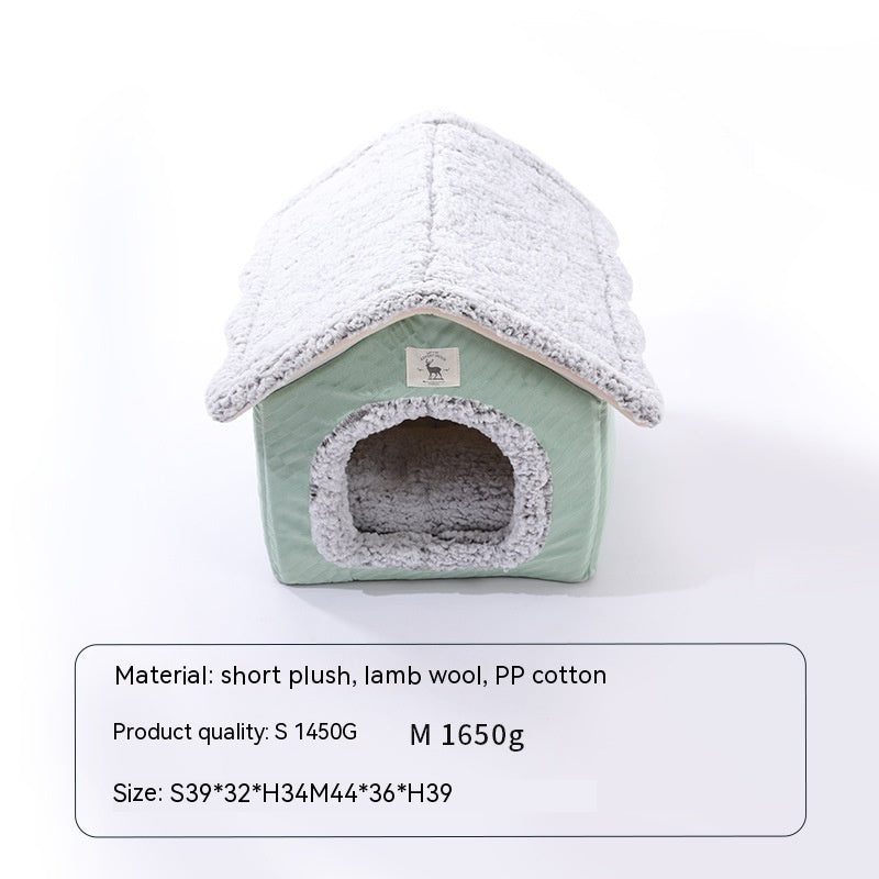 Self-heating Thermal Pet Bed