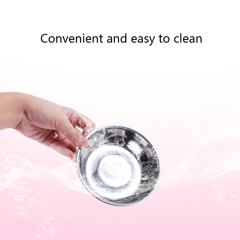 Dog Supplies Bowls Large Stainless Steel Food Bowls