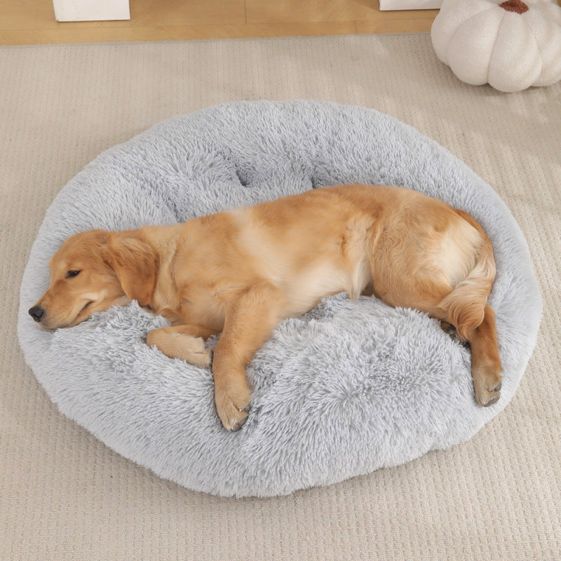 Round Pet Warm Sleep Bed