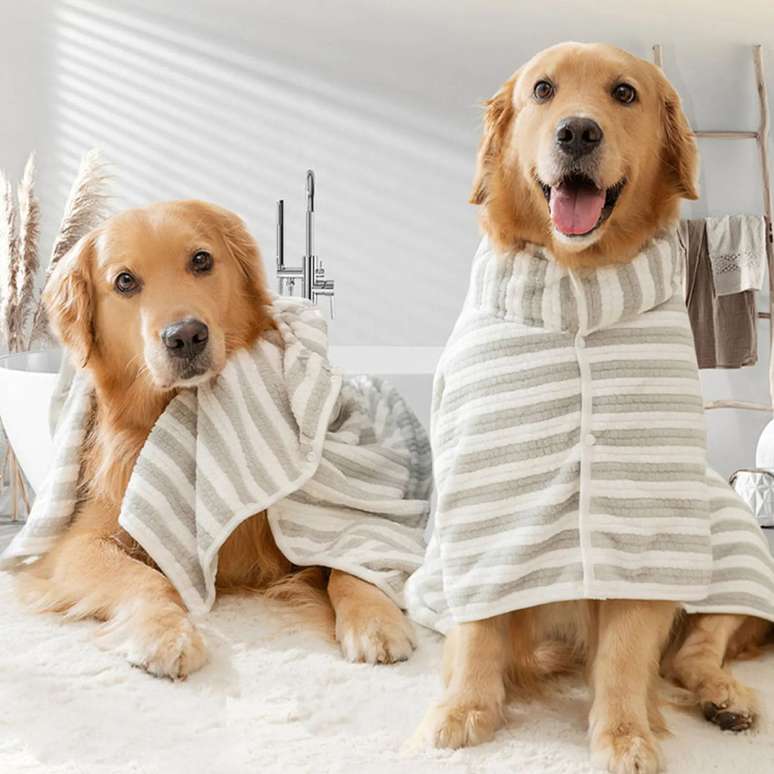 Ultra-Absorbent Pet Quick-Drying Bath Towel