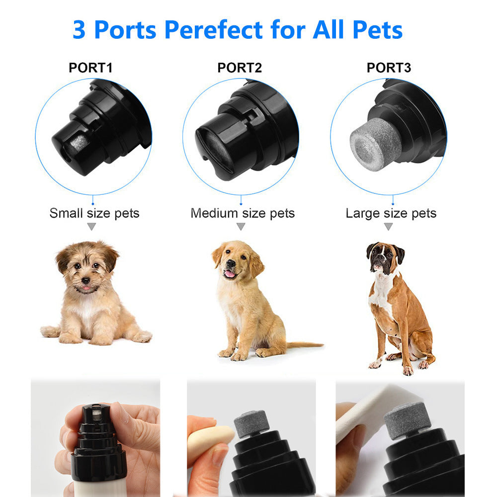 Electric Dog Nail Clippers Grinders Rechargeable