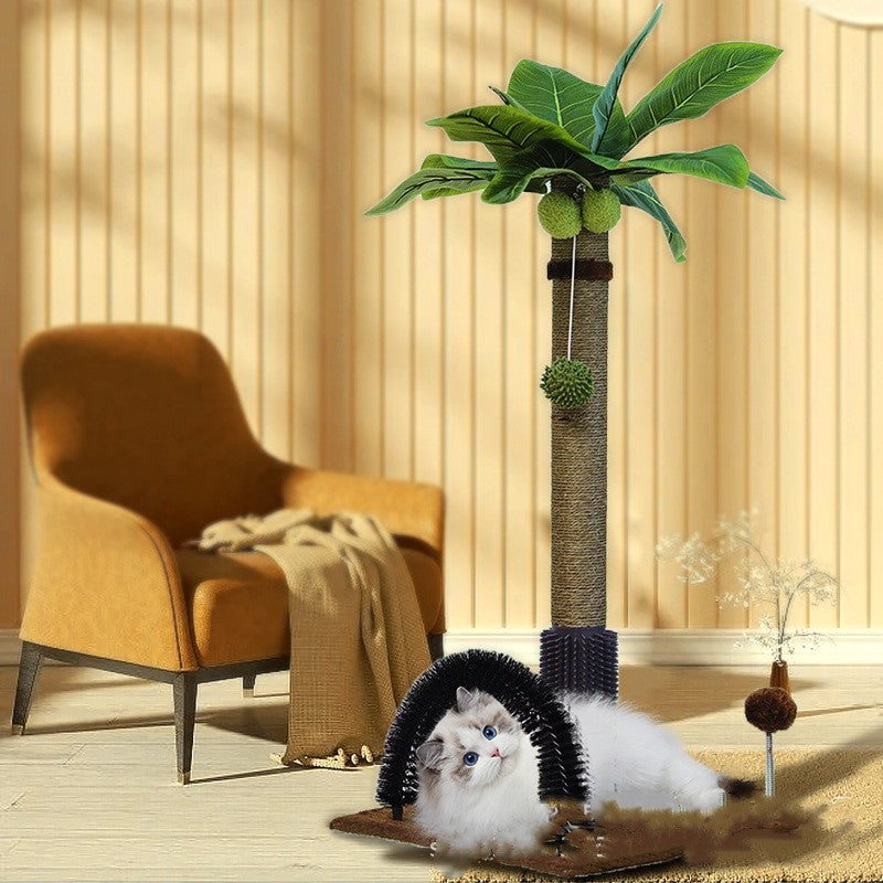 Cat Climbing Scratching Post Massage Toy