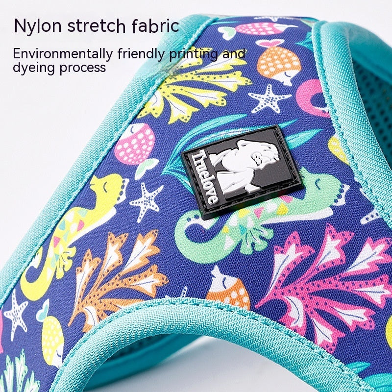 Dog Hand Holding Leash Breathable Lightweight