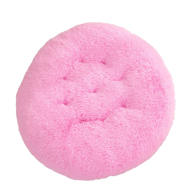 Round Pet Warm Sleep Bed