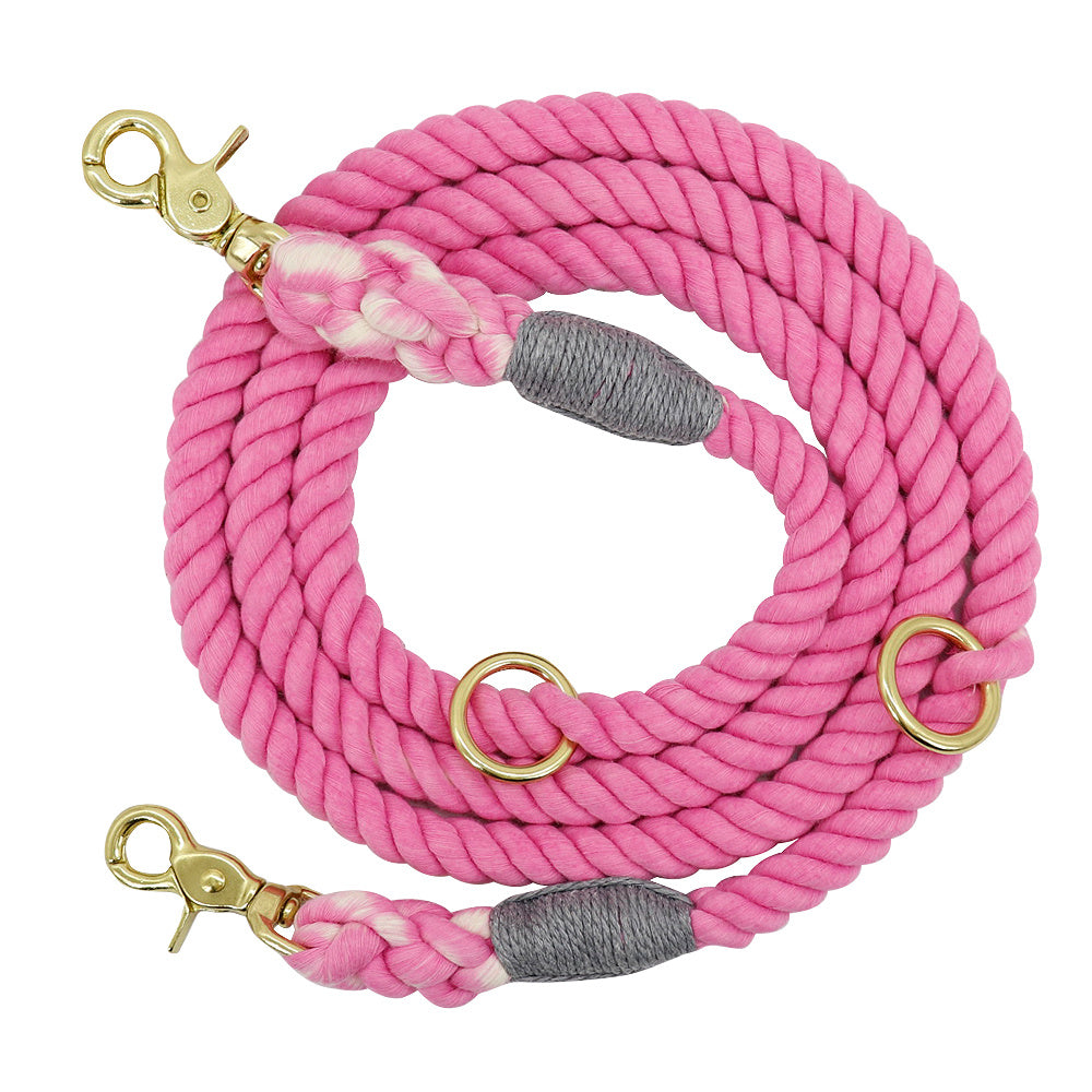 Gradient Color Dog Accessories Leashes