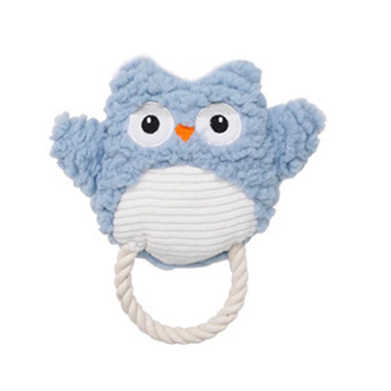 Animals Shape Bite Resistant Squeaky Toys