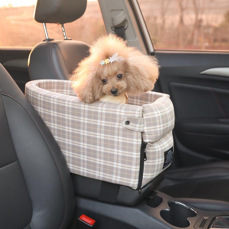 Portable Pet Safe Car Carriers