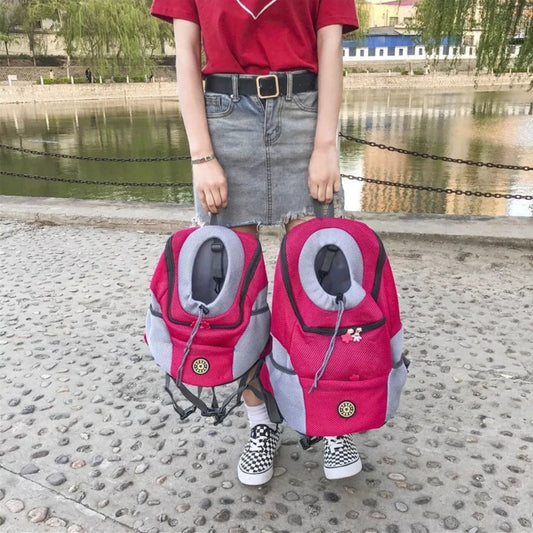 Portable Outdoor Pet Dog Carrier Bag