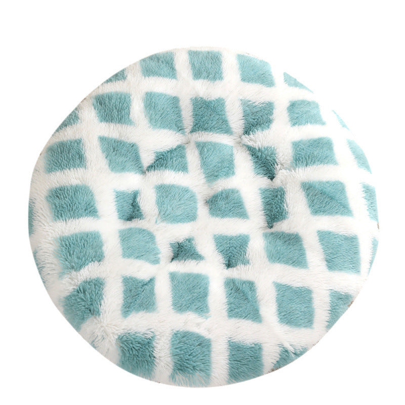 Round Pet Warm Sleep Bed
