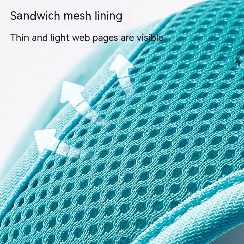 Dog Hand Holding Leash Breathable Lightweight