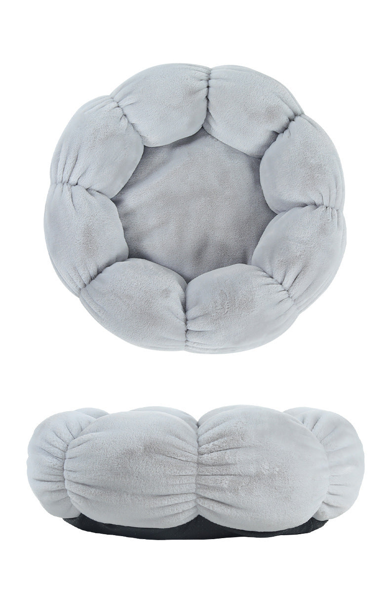 Flower Shaped Doghouse Pet Bed