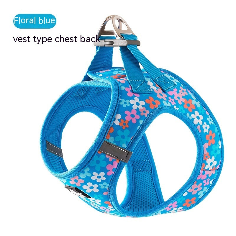 Dog Hand Holding Leash Breathable Lightweight