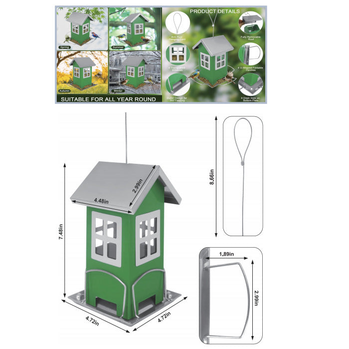Outdoor Bird Iron Cage